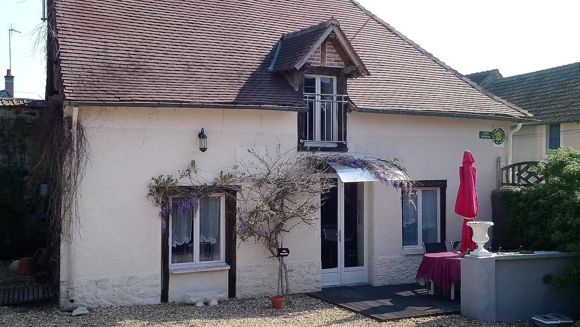 Le Clos De La Fontaine Massay Eksteriør bilde