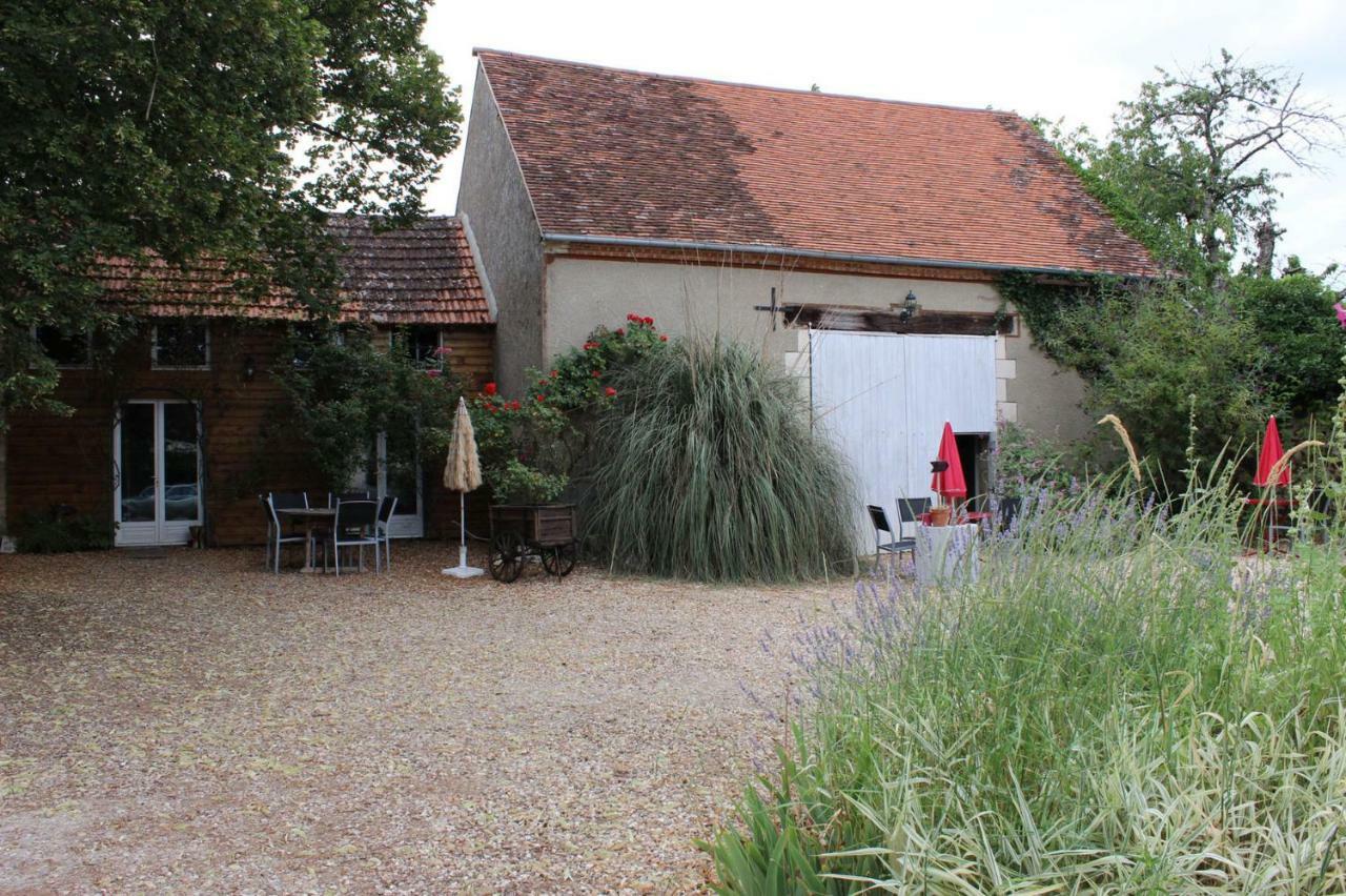 Le Clos De La Fontaine Massay Eksteriør bilde