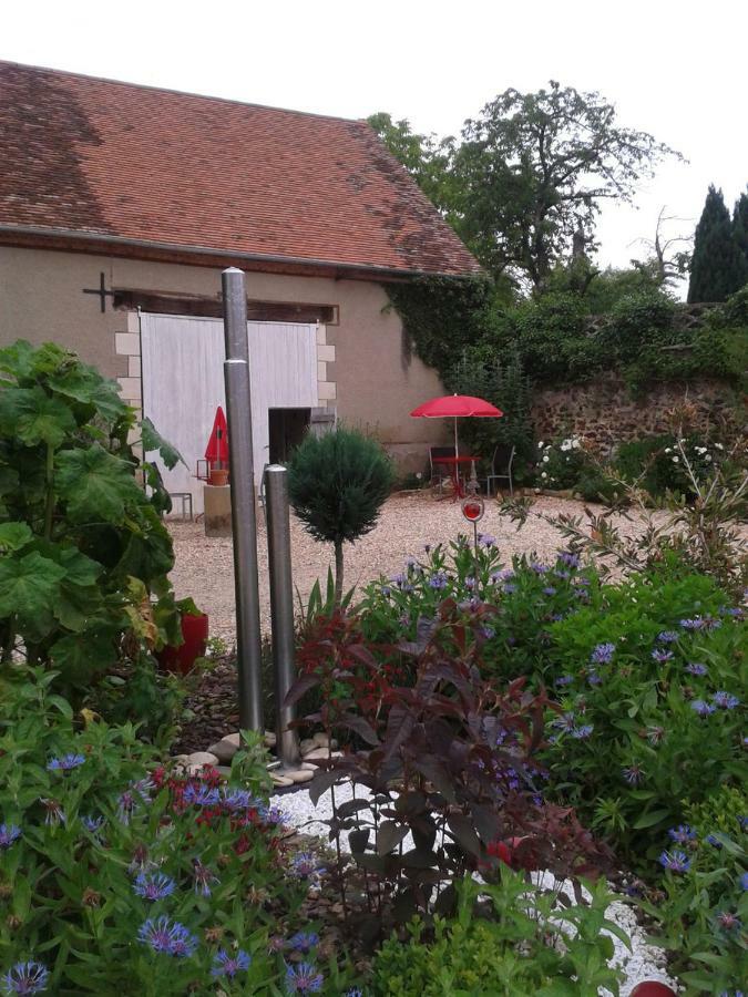 Le Clos De La Fontaine Massay Eksteriør bilde