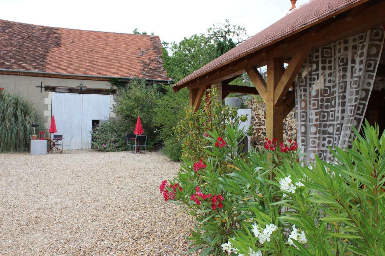 Le Clos De La Fontaine Massay Eksteriør bilde